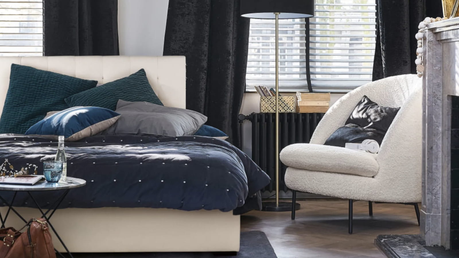 Accessoires noirs