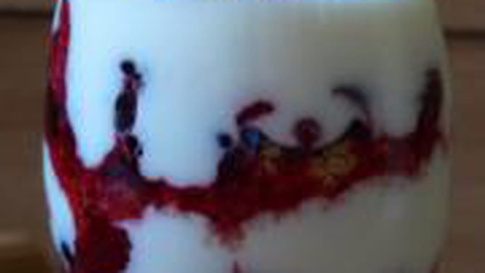 Trifle aux fruits rouges et crumble