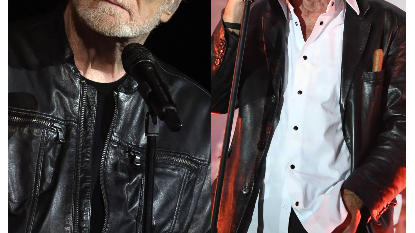 Eddy Mitchell et Jacques Dutronc
