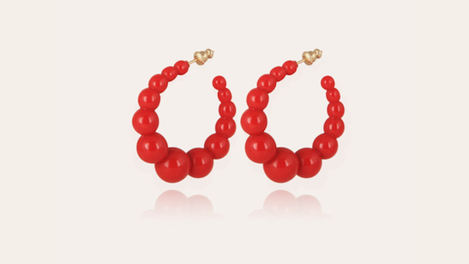 Boucles d'oreilles Gas Bijoux