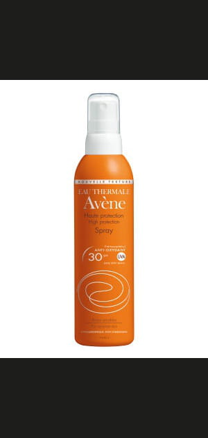 Protection solaire&nbsp;: Spray SPF 30&nbsp;d'Av&egrave;ne