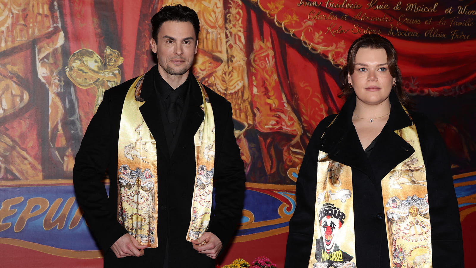 Baptiste Giabiconi et Camille Gottlieb