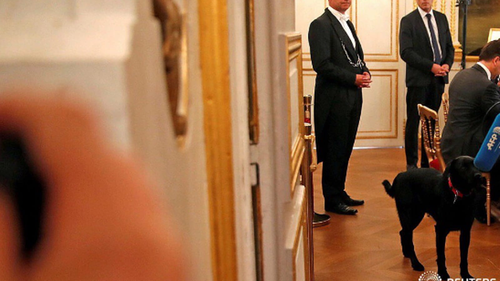 Emmanuel et Brigitte Macron 