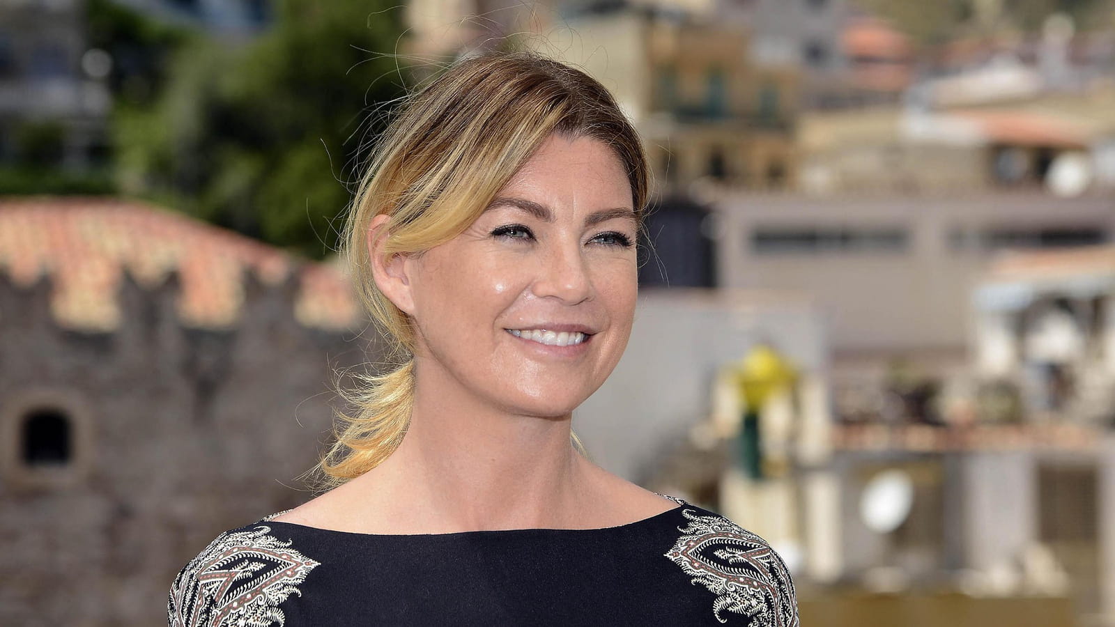 Le teint glowy d'Ellen Pompeo