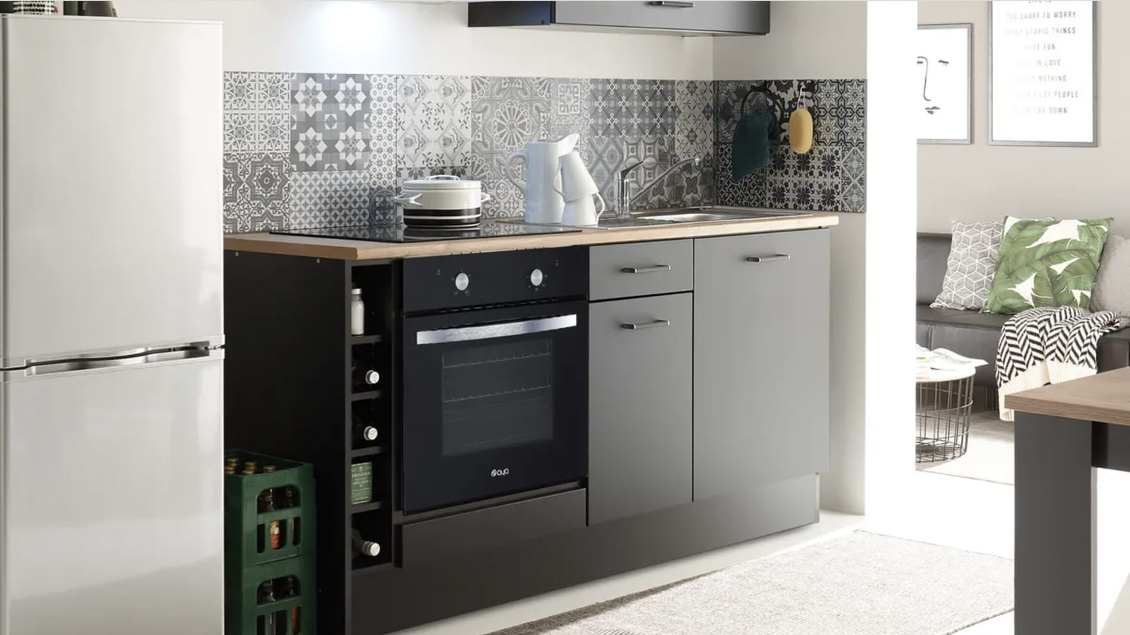 Cuisine compacte
