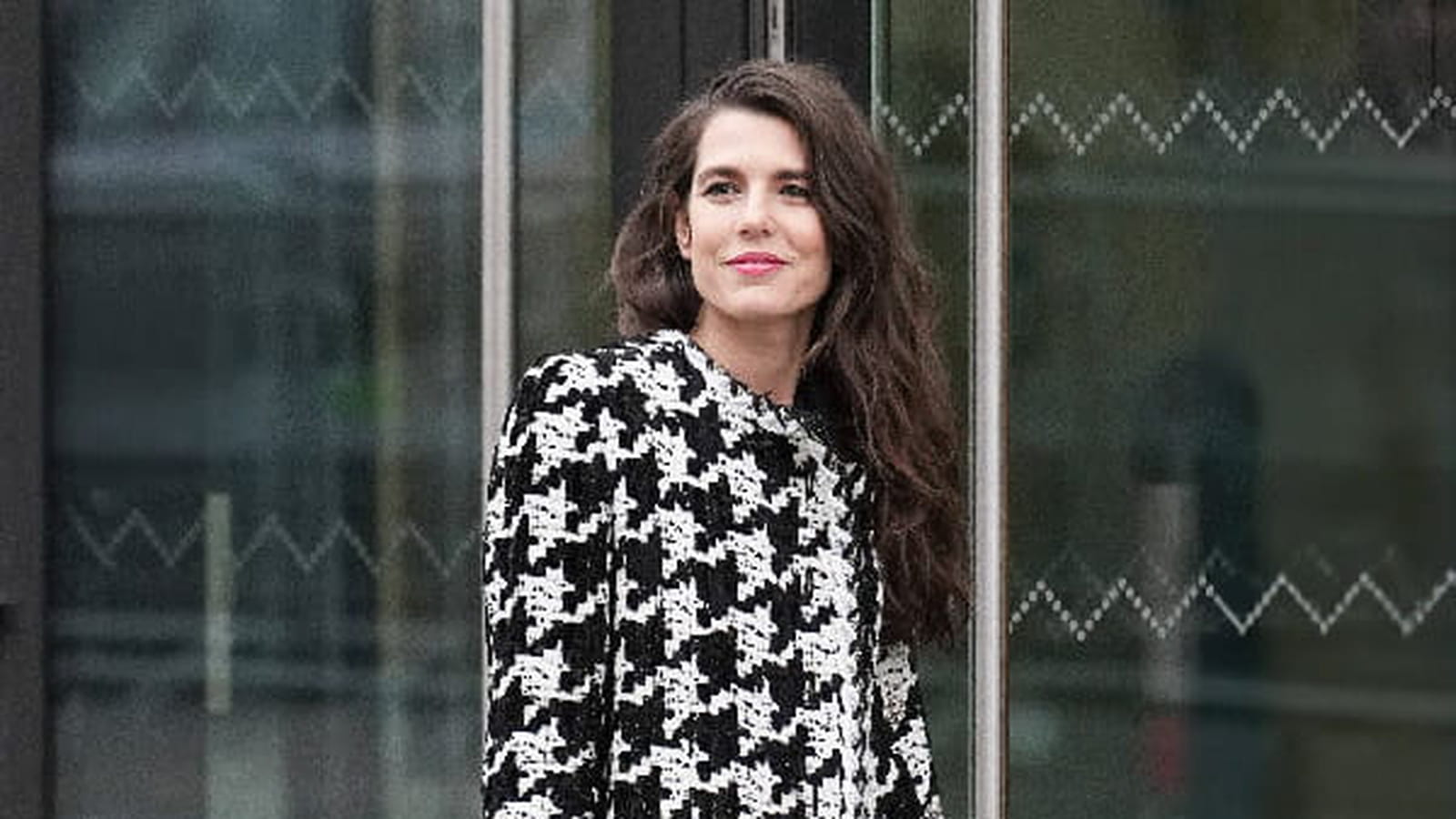 Charlotte Casiraghi le 23 janvier 2024 
