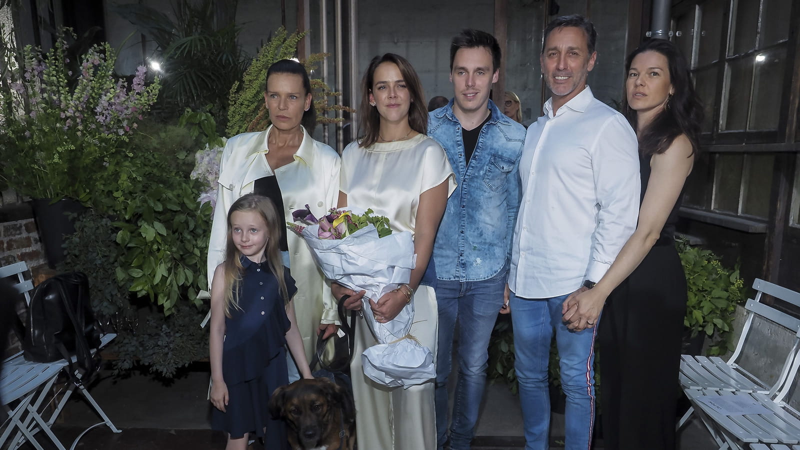 Linoue Ducruet, Stéphanie de Monaco, Pauline Ducruet, Louis Ducruet, Daniel Ducruet et Kelly-Marie Lancien