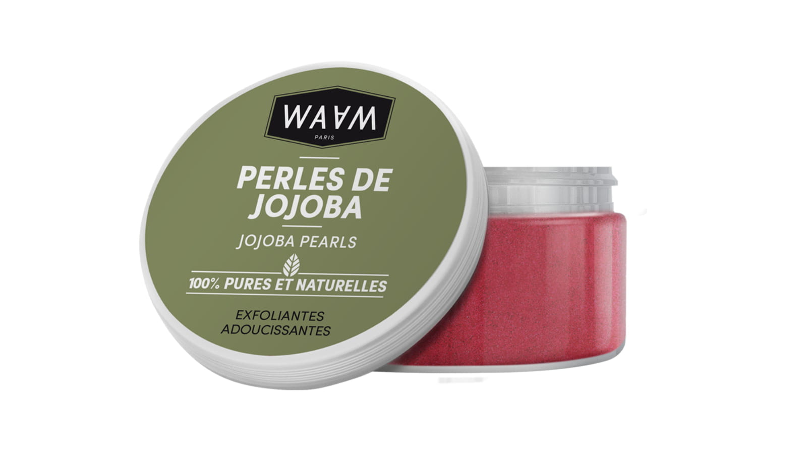 Perle de Jojoba, WAAM Cosmetics