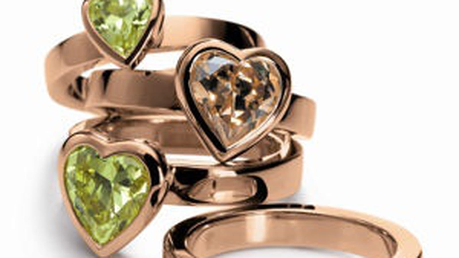 La bague coeur de Folli Follie