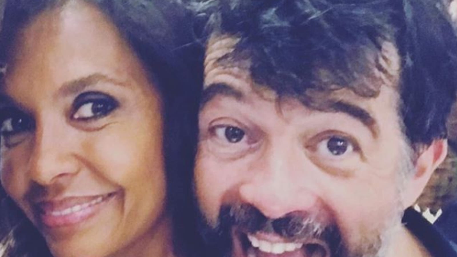 Karine Le Marchand et Stéphane Plaza