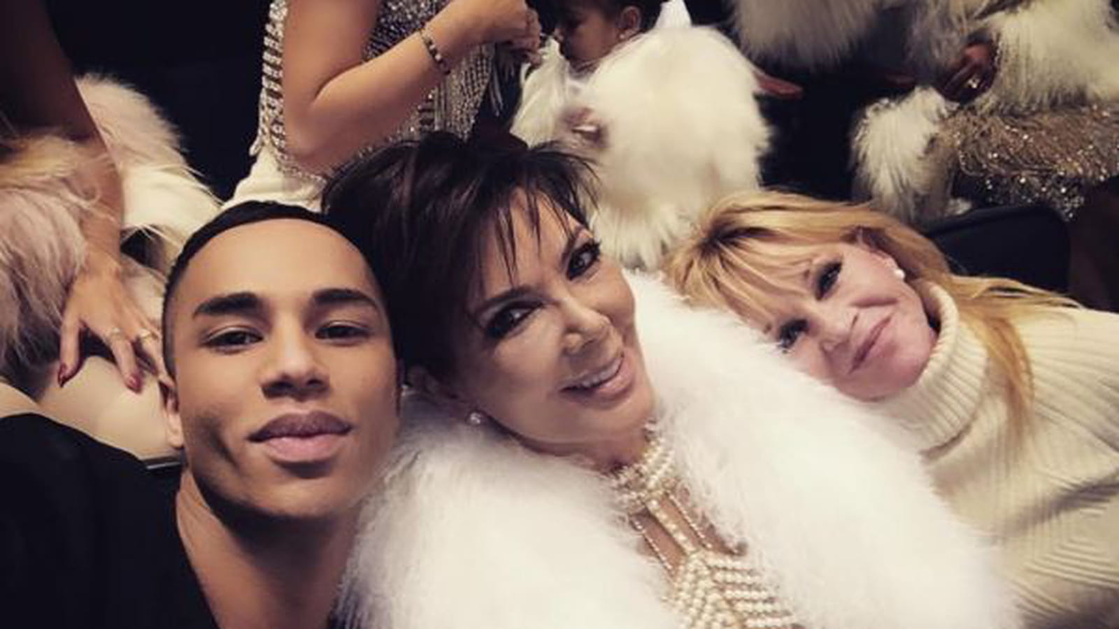 Olivier Rousteing