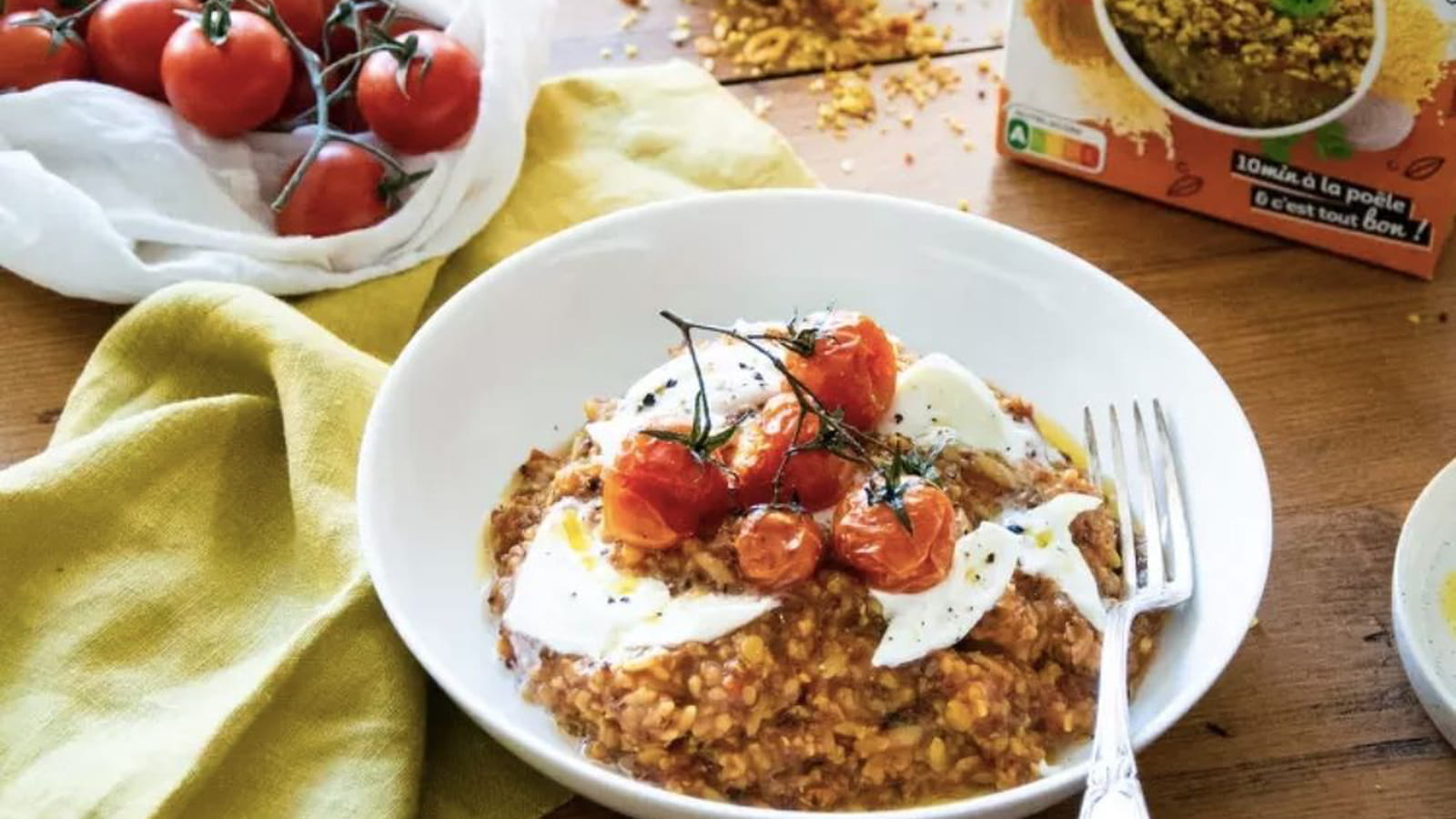 Dhal de lentilles corail