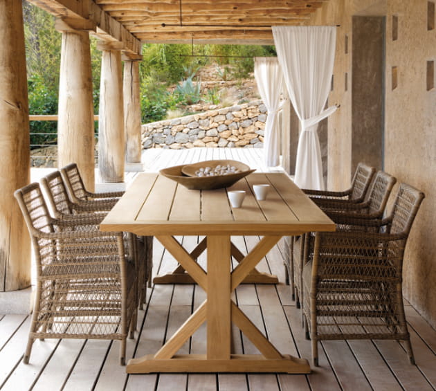 Mobilier de jardin Livorno de Manutti