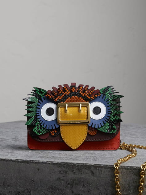 Mini sac "The Buckle" de Burberry