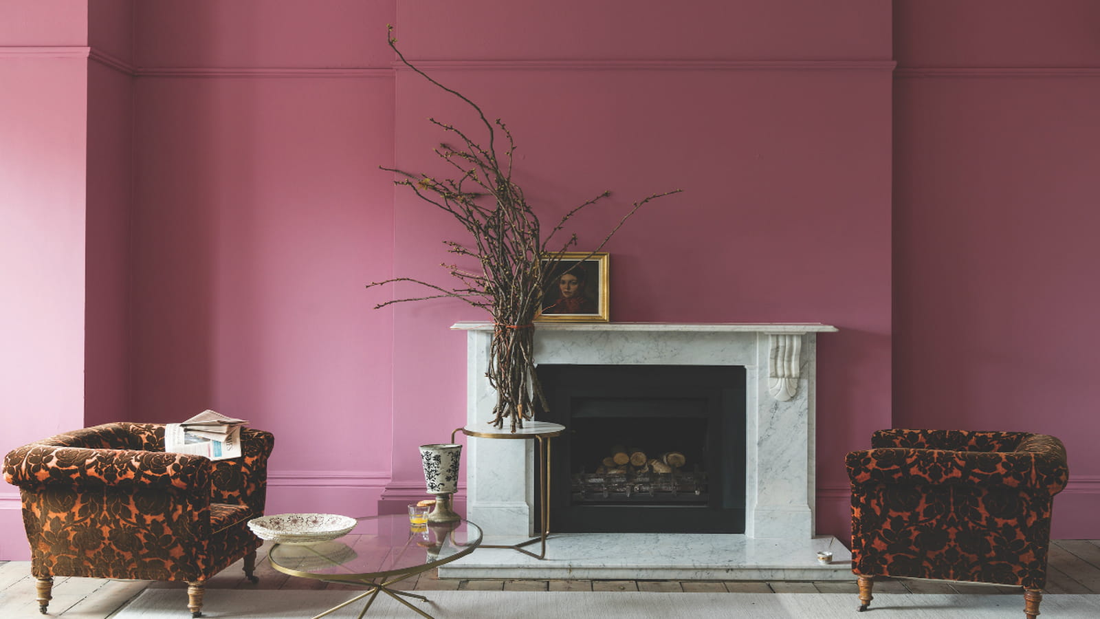 Rose exotique de Farrow & Ball