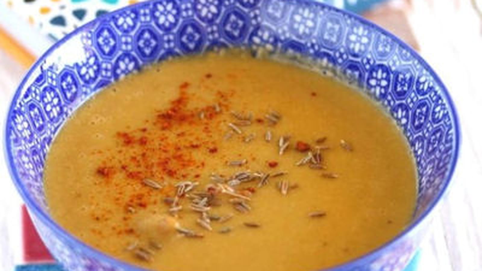 Velouté aux pois cassés