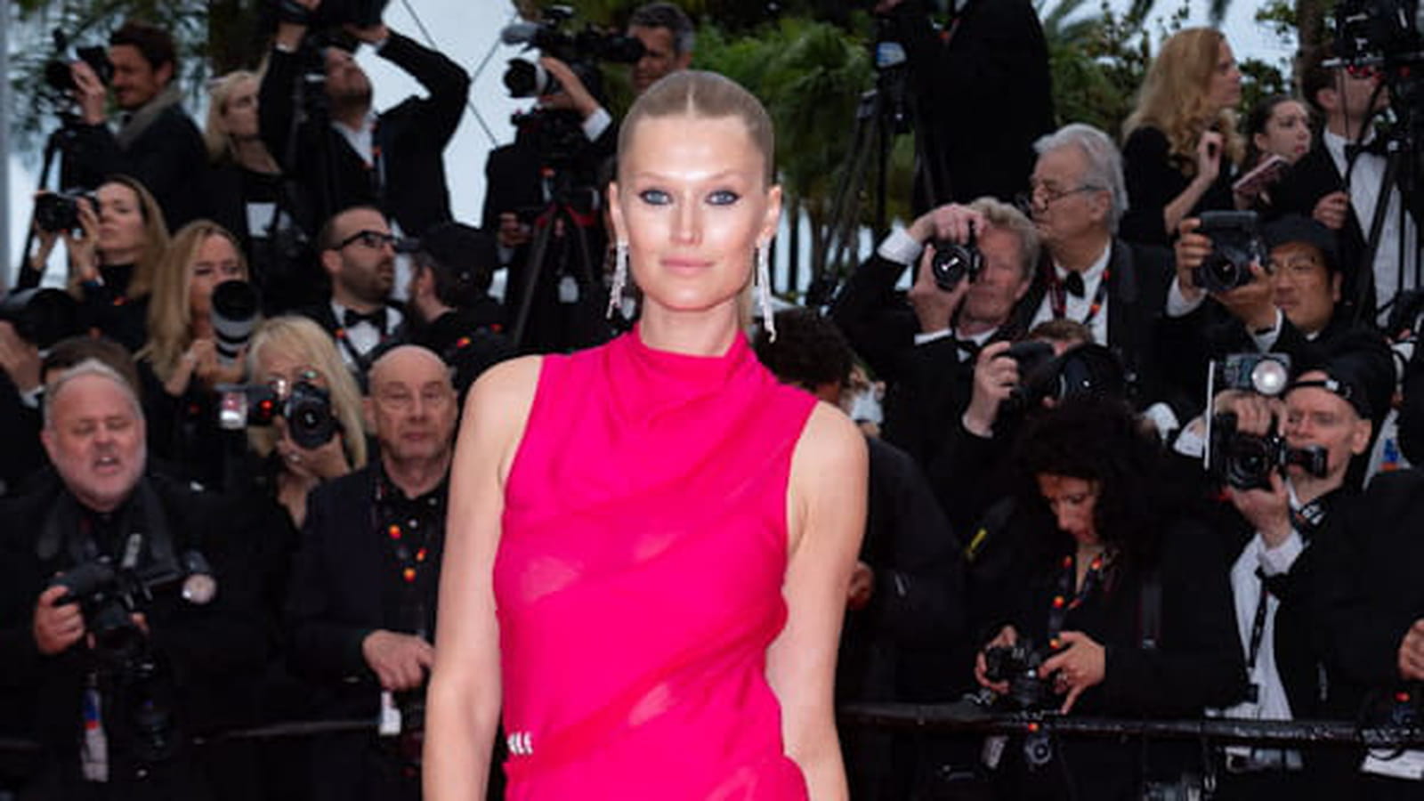 Toni Garrn le 20 mai 2023