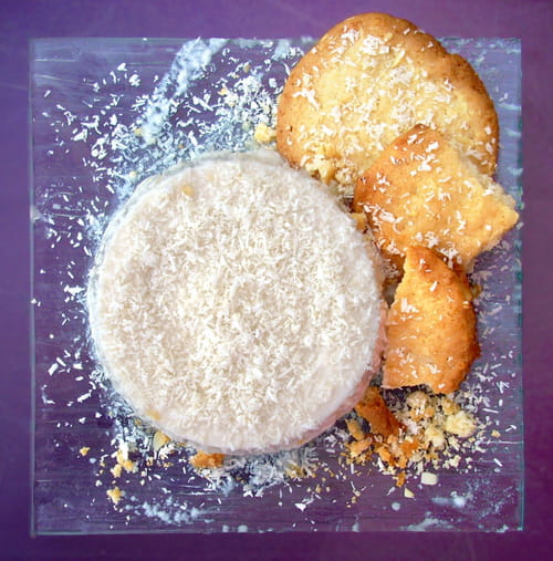 Blanc manger coco (Flan, mousse)