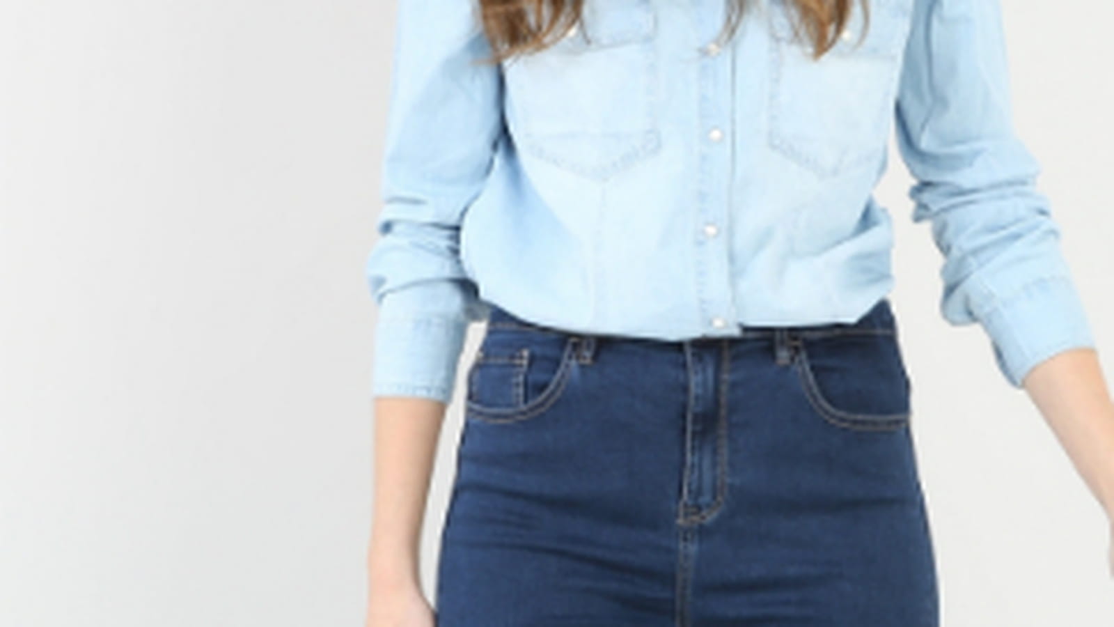 Chemise en jean Pimkie