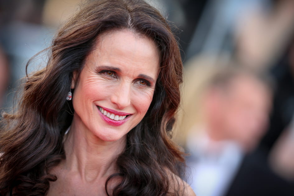 Andie MacDowell