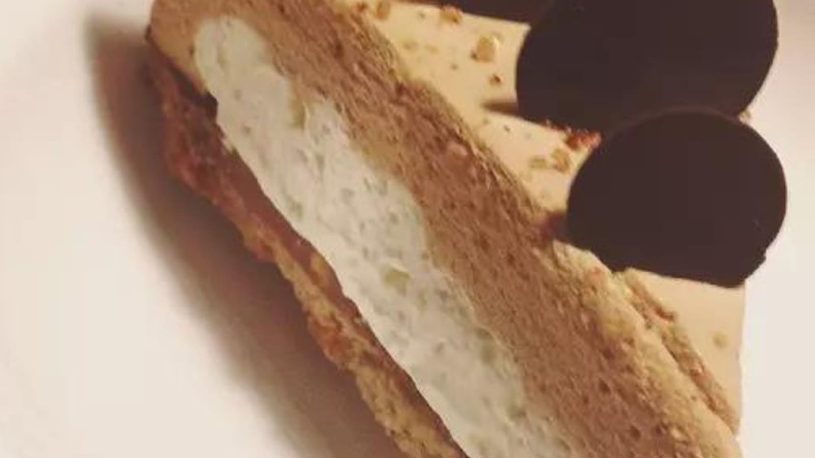 Entremets au cappuccino