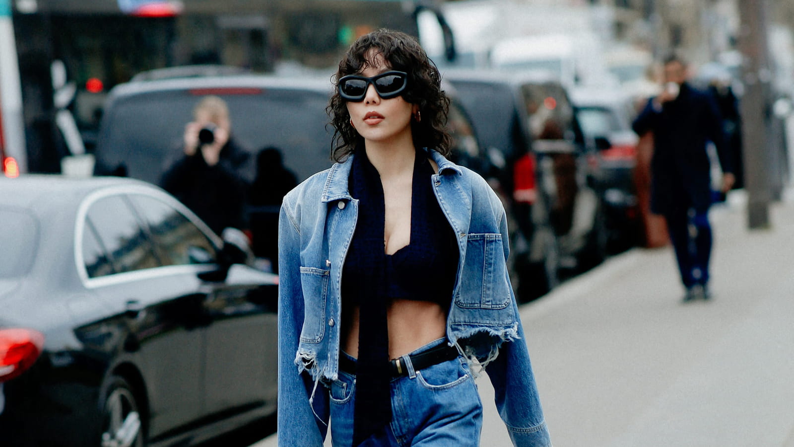 Ces 55 influenceuses nous montrent comment adopter le total look denim
