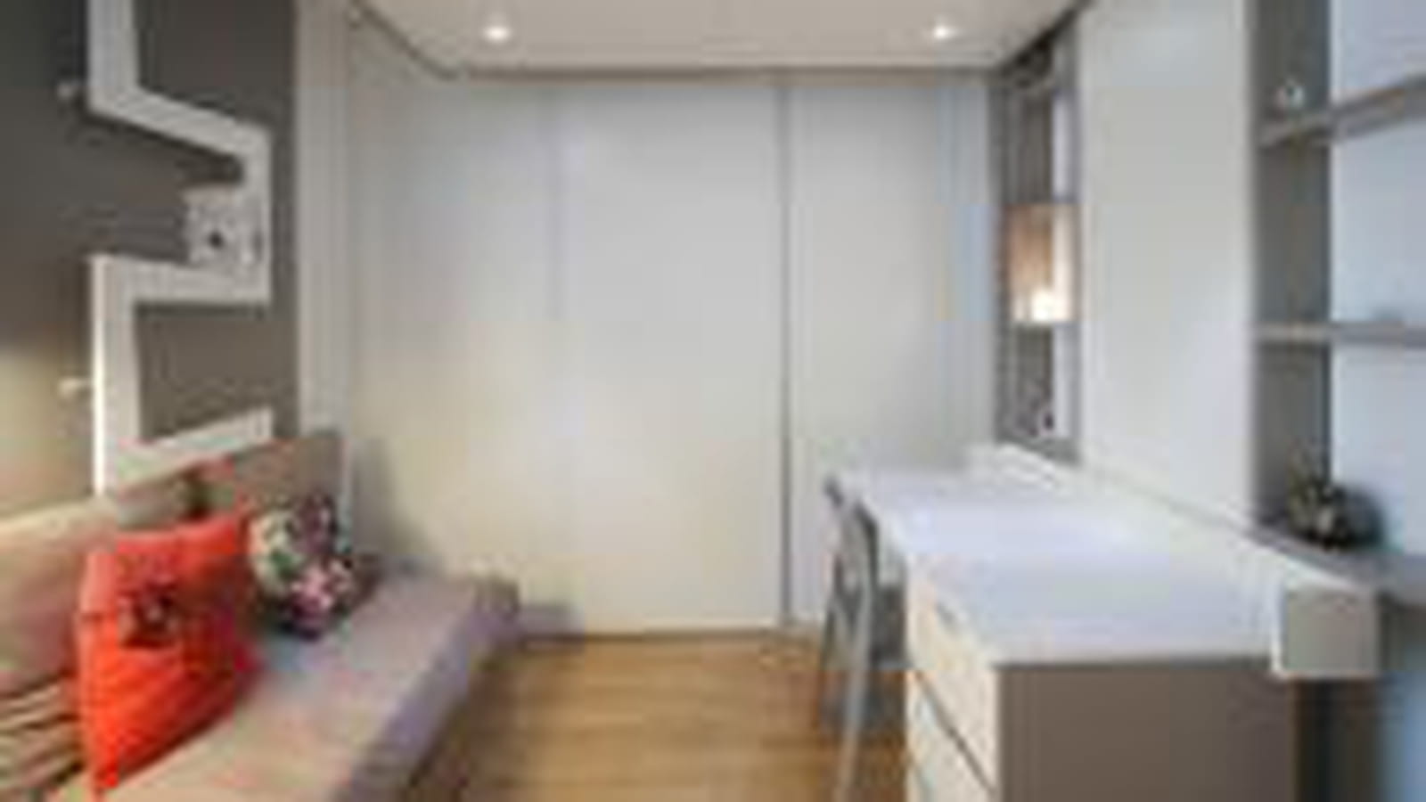 Chambre tons doux