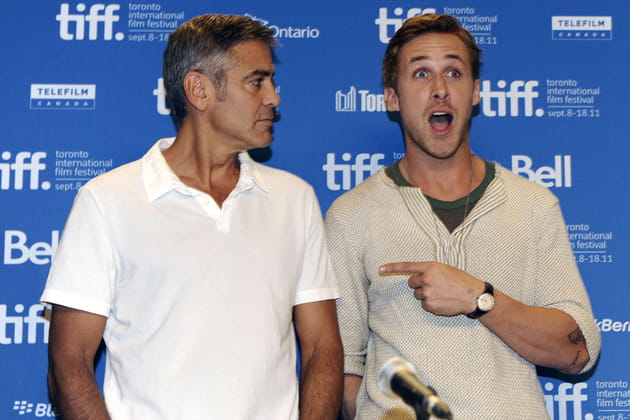 Une photo, deux sex-symbols