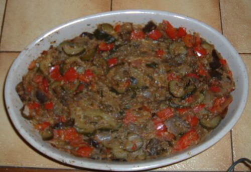 Ratatouille confite : la recette facile