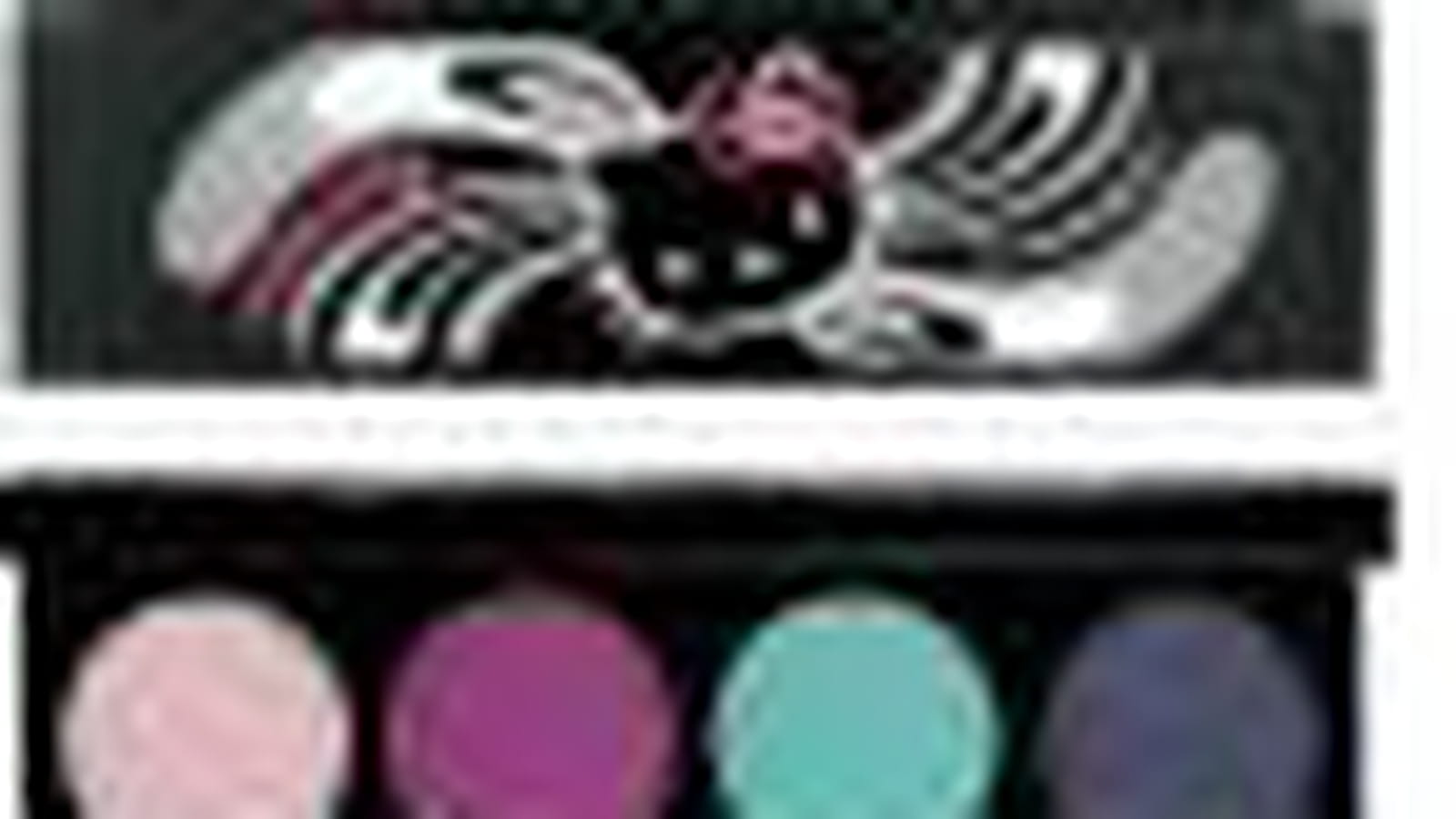 Ombres à paupières Lucky Tom Hello Kitty de M.A.C