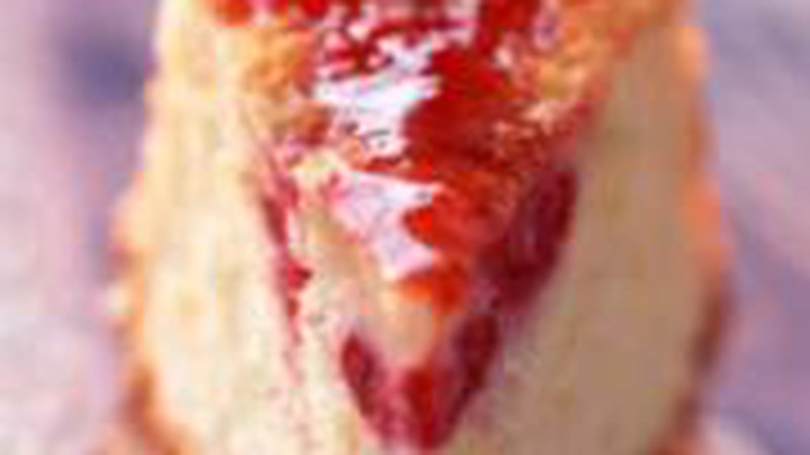 Gâteau coco framboises