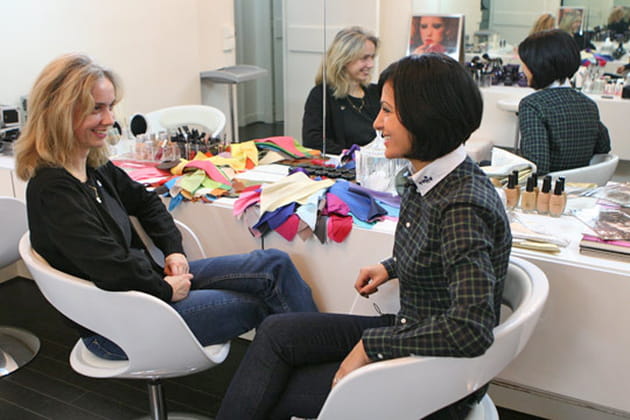 Entretien avec notre professionnelle en image