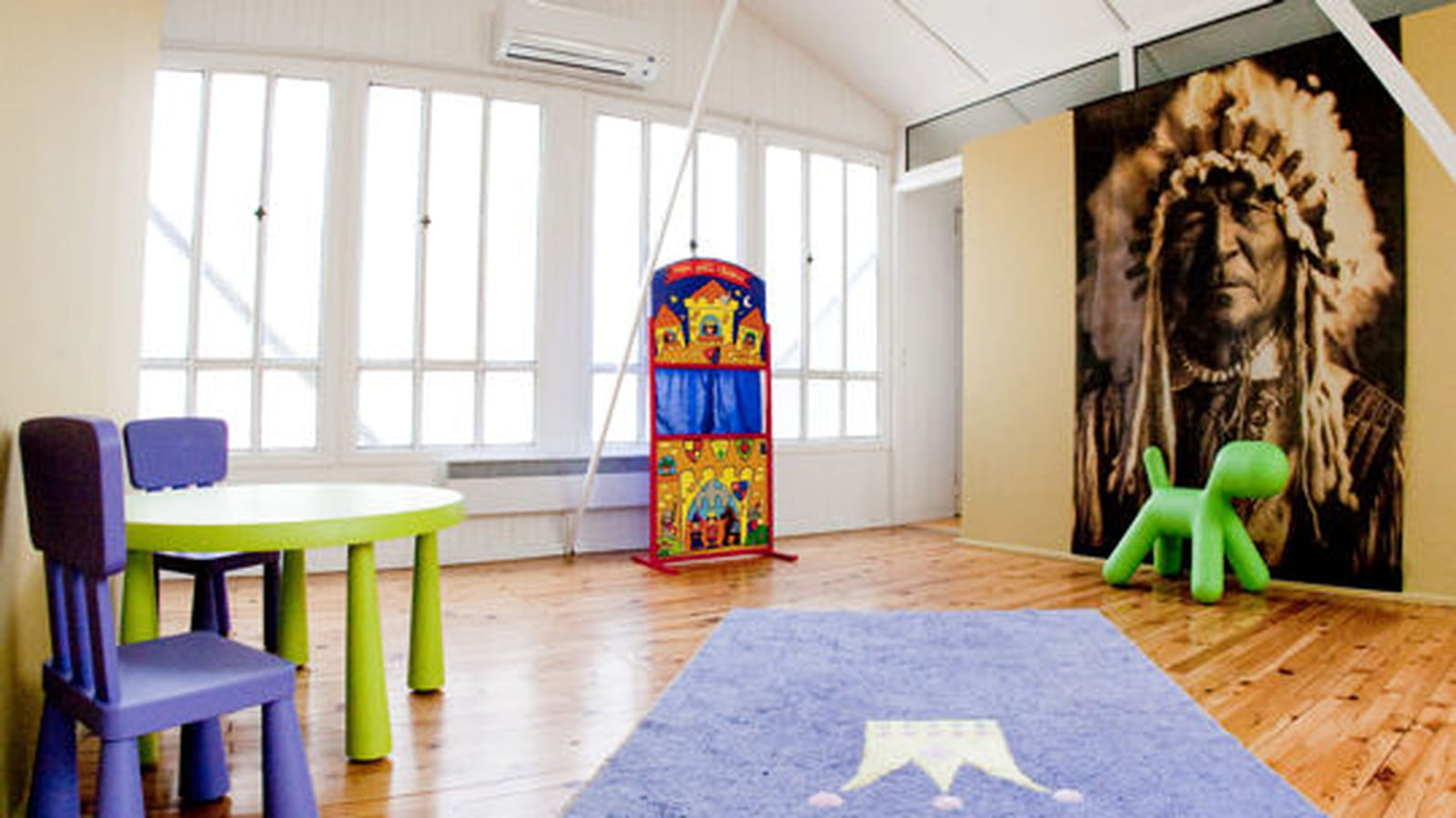Salle de jeux