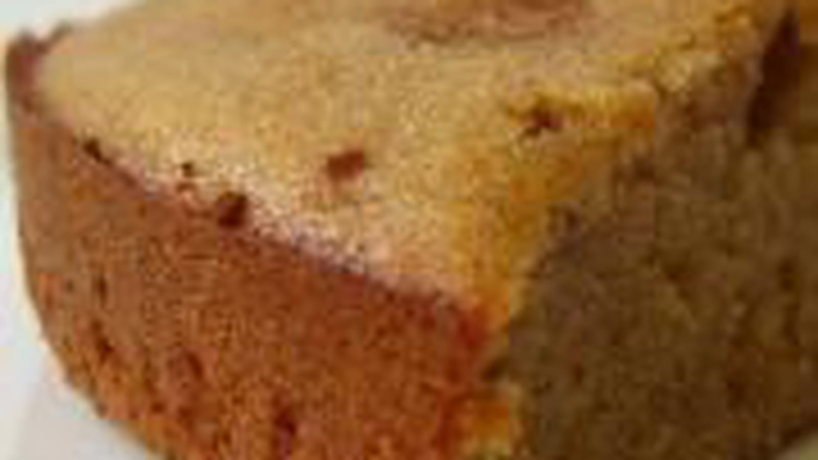 Moelleux à la crème de marrons