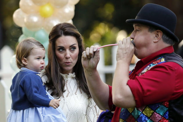 Princesse Charlotte, à fond les ballons (ou pas)