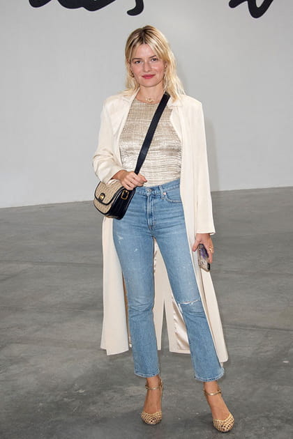 Sabina Socol au d&eacute;fil&eacute; Agn&egrave;s b.