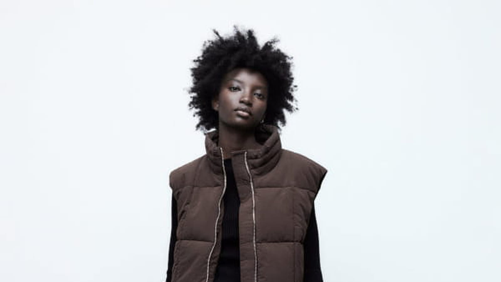 Doudoune Zara