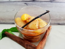 Compoté aux fruits de saison à la vanille et poudre de cannelle : Etape 2