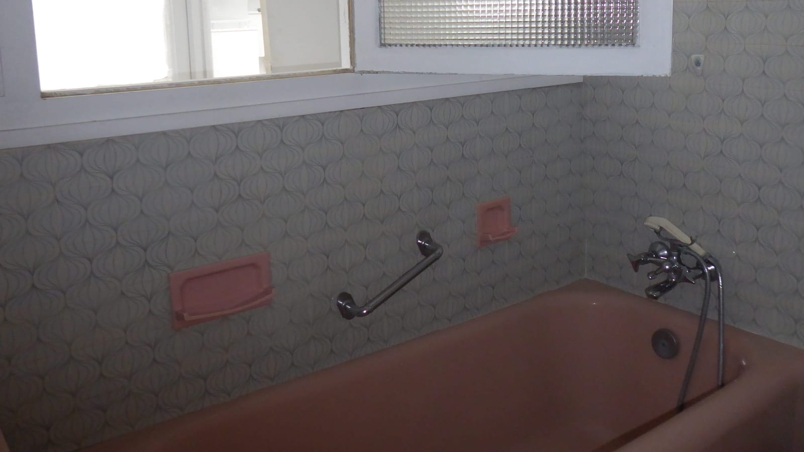 Salle de bains avant 