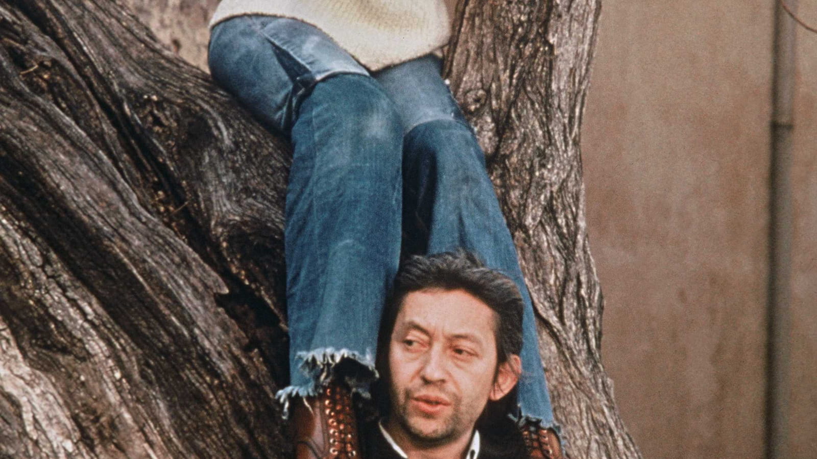 Jane Birkin et Serge Gainsbourg