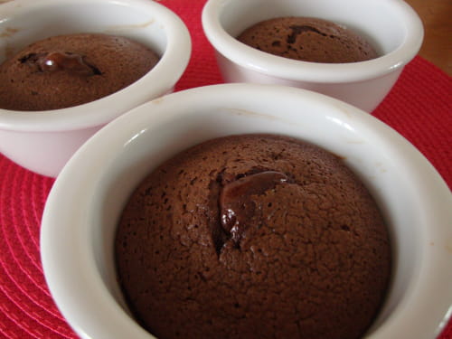 Petits fondants au chocolat