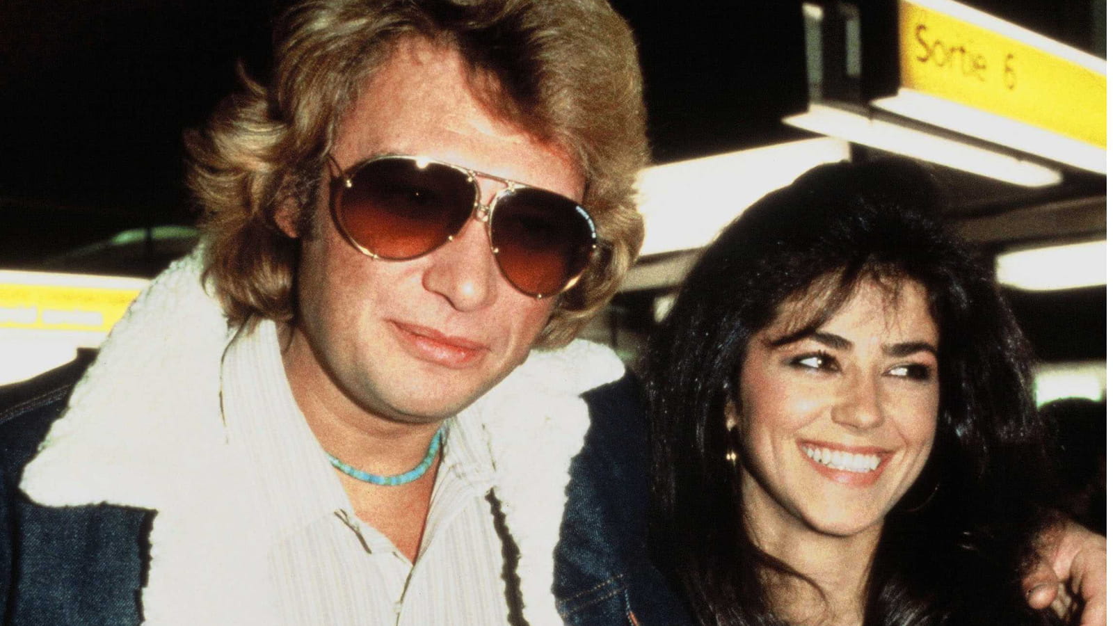 Babeth Étienne et Johnny, en 1980