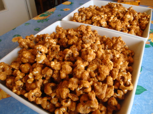 Toffee pop corn