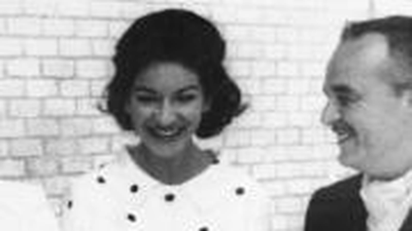 Maria Callas avec le Prince de Monaco, Onassis et Grace
