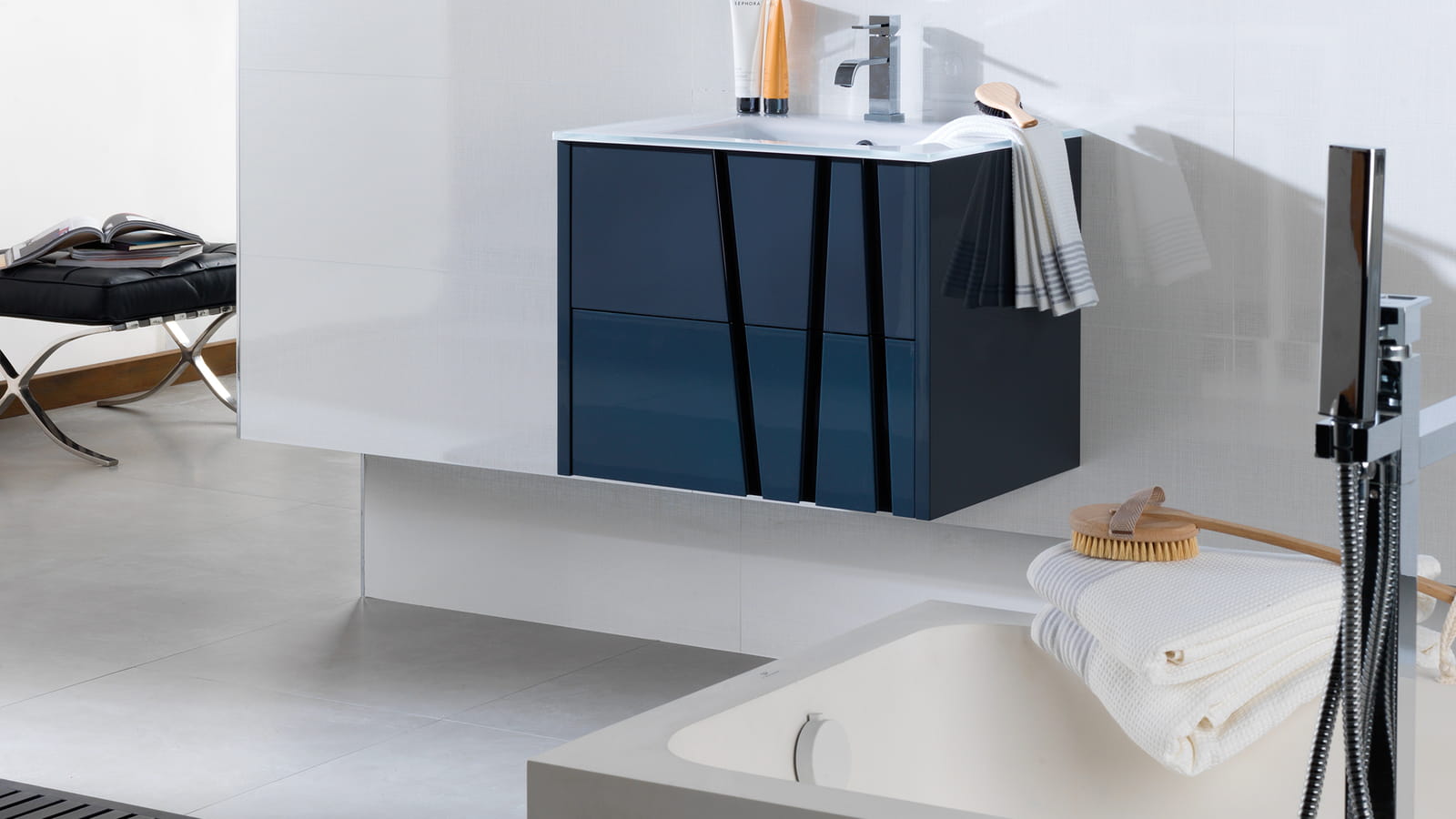 Meuble de salle de bain Porcelanosa