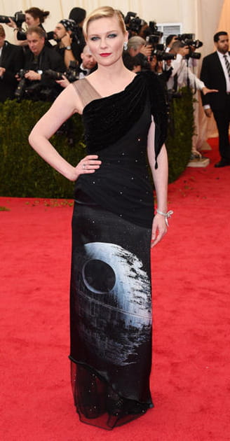 Gala du Met Ball 2014 : Kirsten Dunst en Rodarte