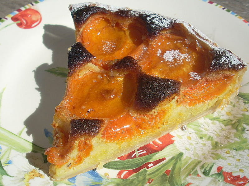 Recette De Tarte Aux Abricots Amandine Au Miel