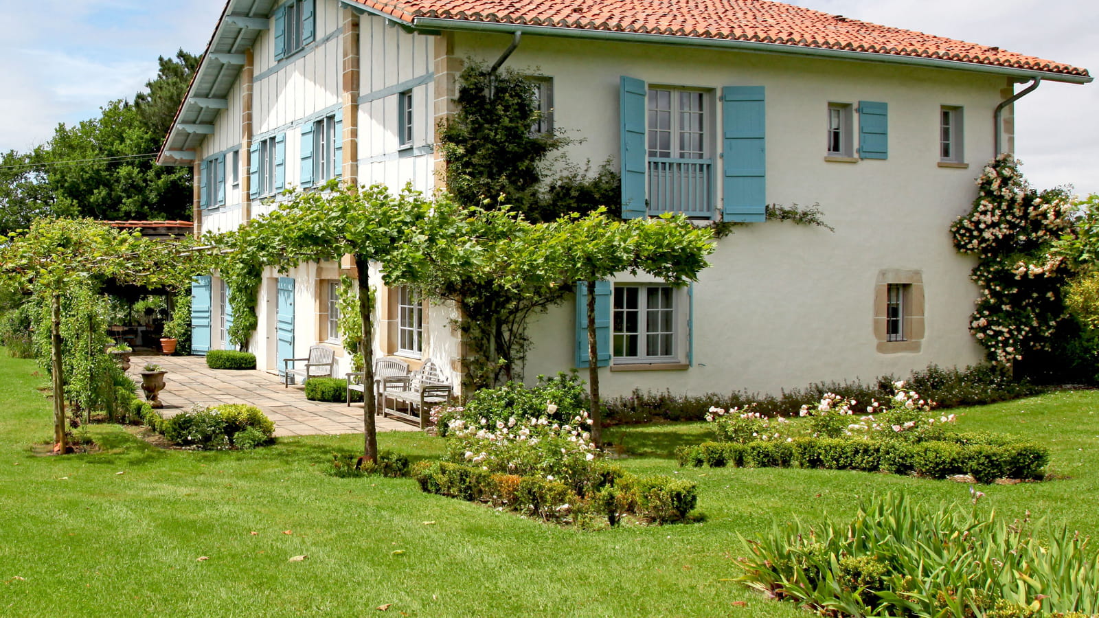 Maison basque