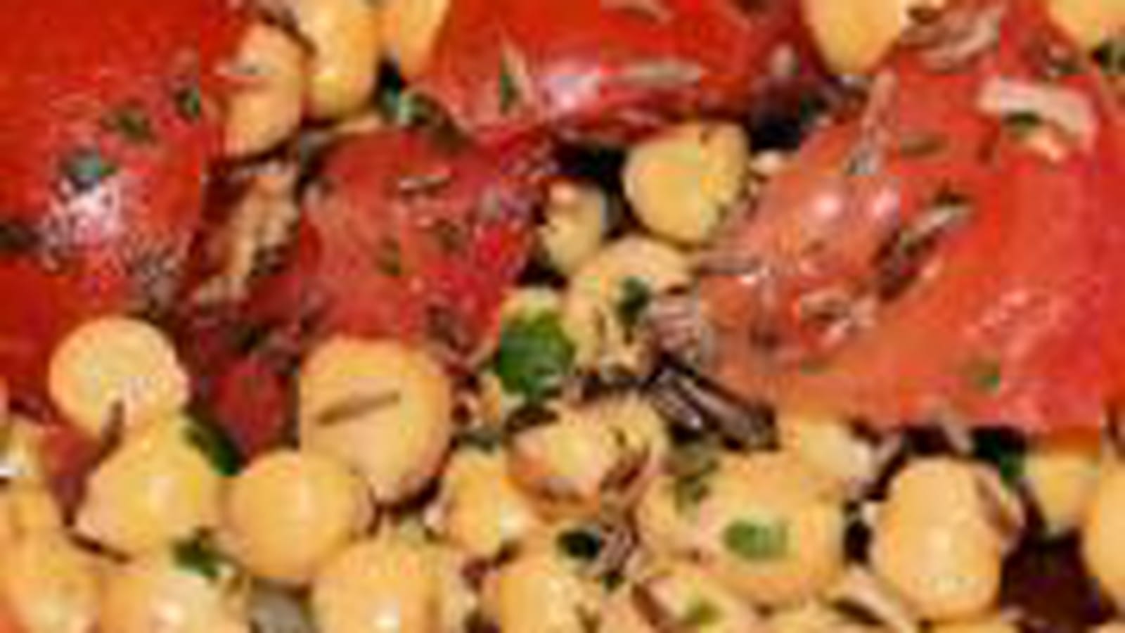 Salade de pois chiches