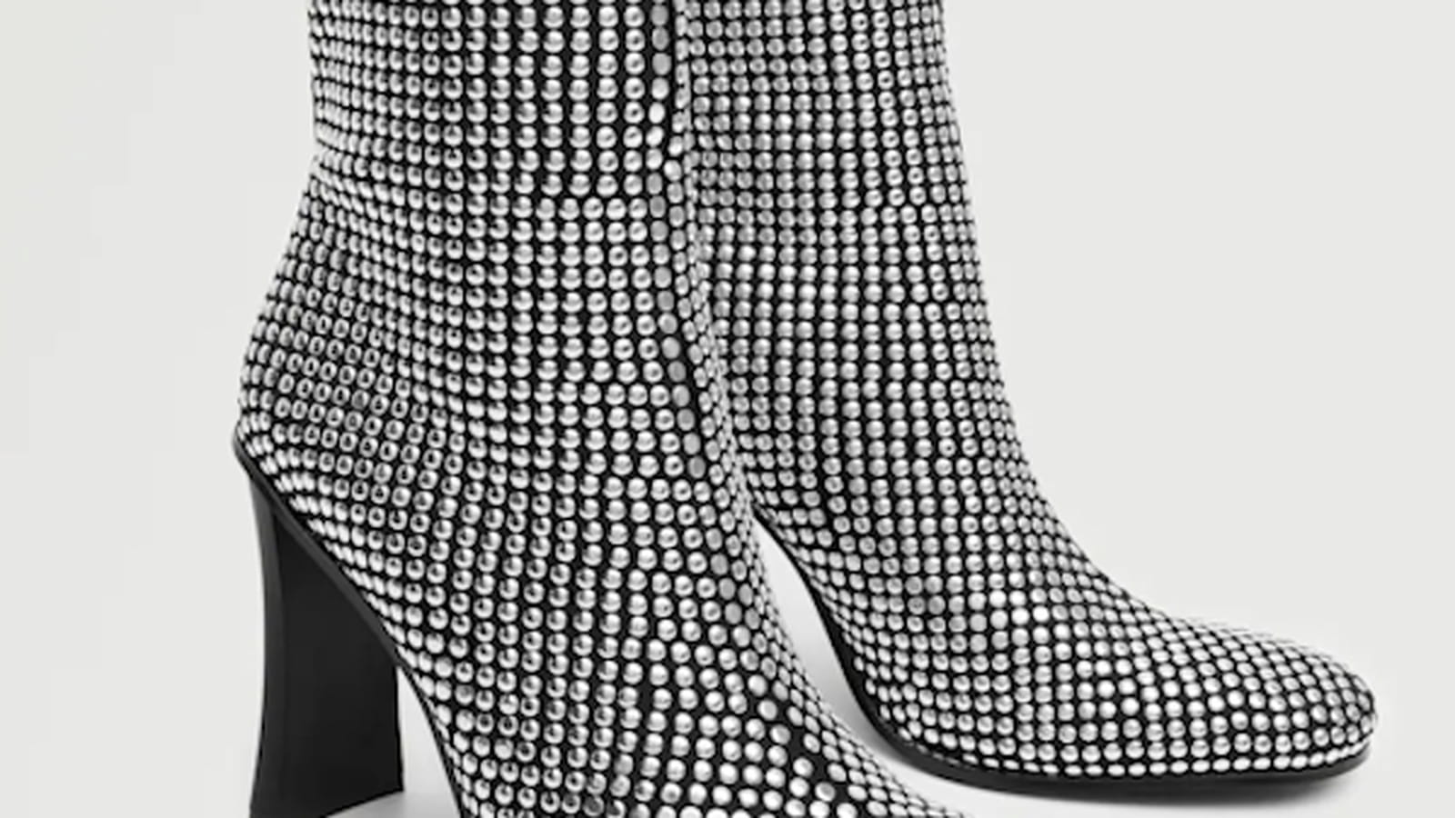 Bottines Mango